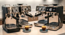 affordable professional espresso machines
