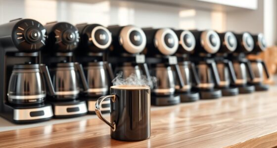affordable reliable coffee brewers