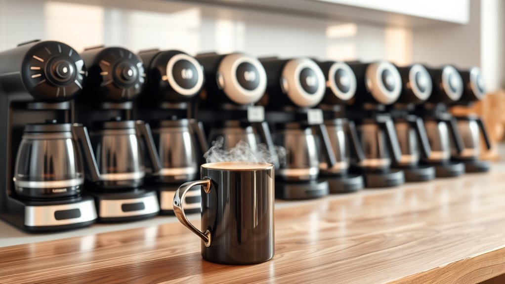 affordable reliable coffee brewers