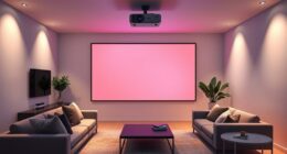affordable short throw projectors