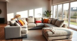 affordable stylish sectional sofas