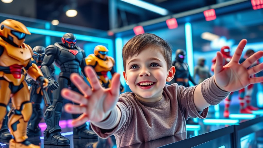 age appropriate safe versatile toys