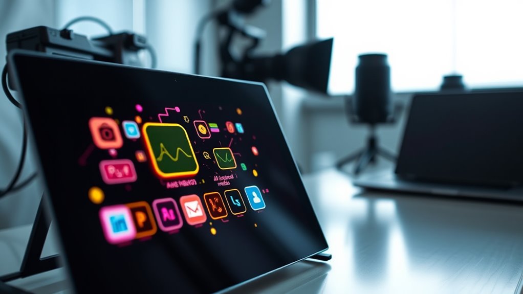 ai media labeling system