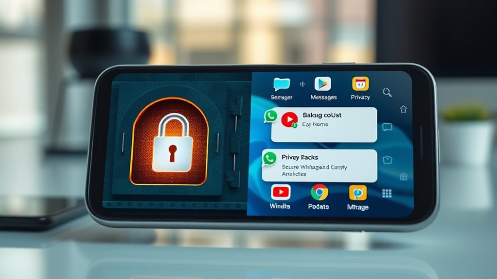 android private space issues