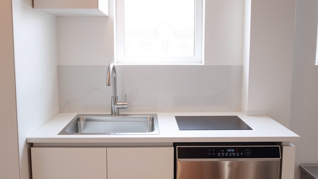 apartment space and efficiency