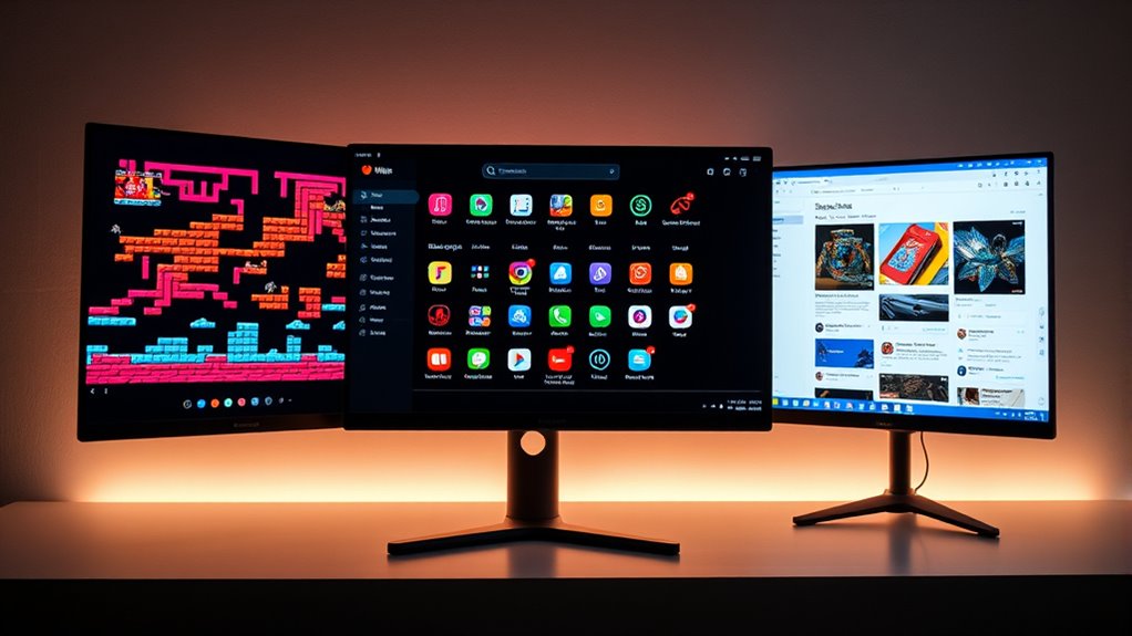 app emulation and compatibility