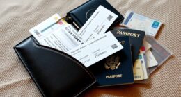 arrange travel paperwork systematically