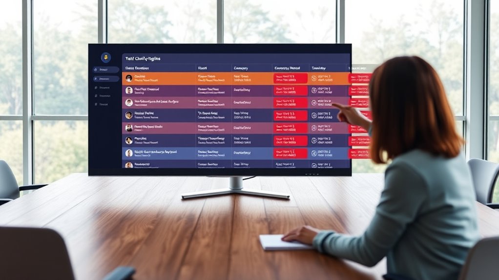 assign responsibilities and deadlines