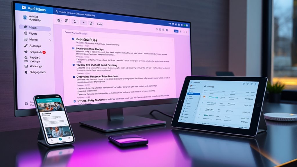 automated email document processing
