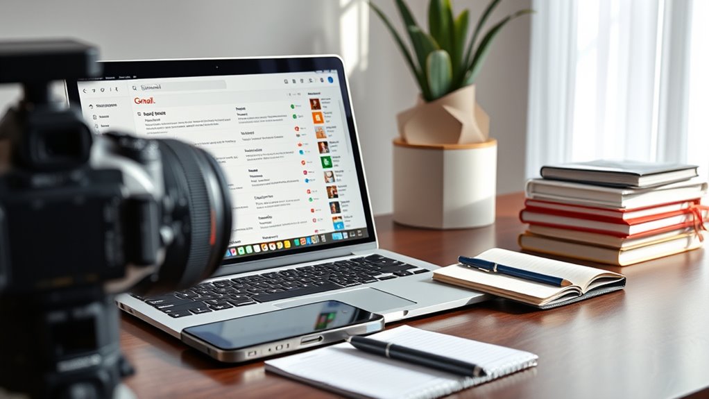 automated email organization strategies