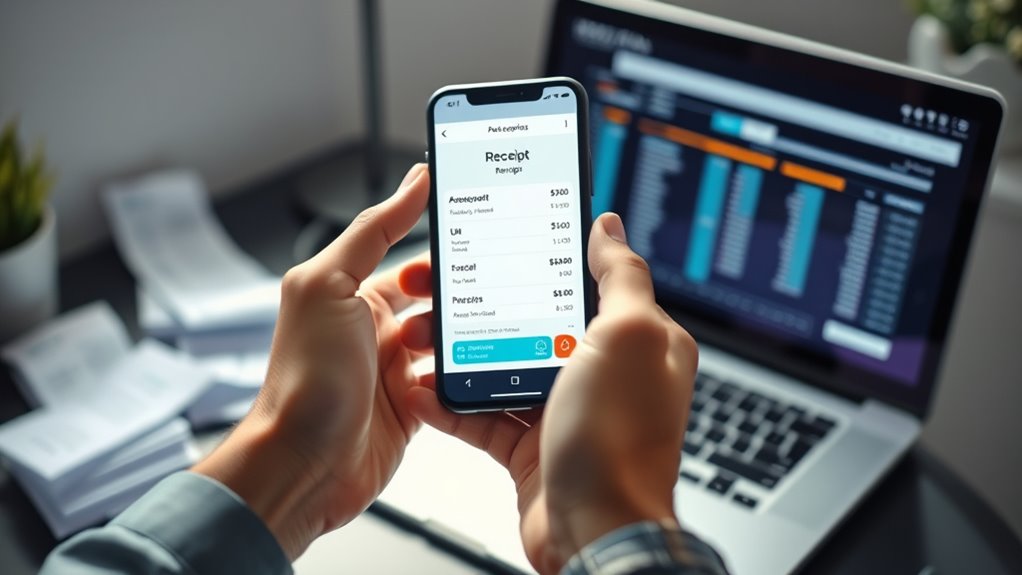 automated receipt data extraction