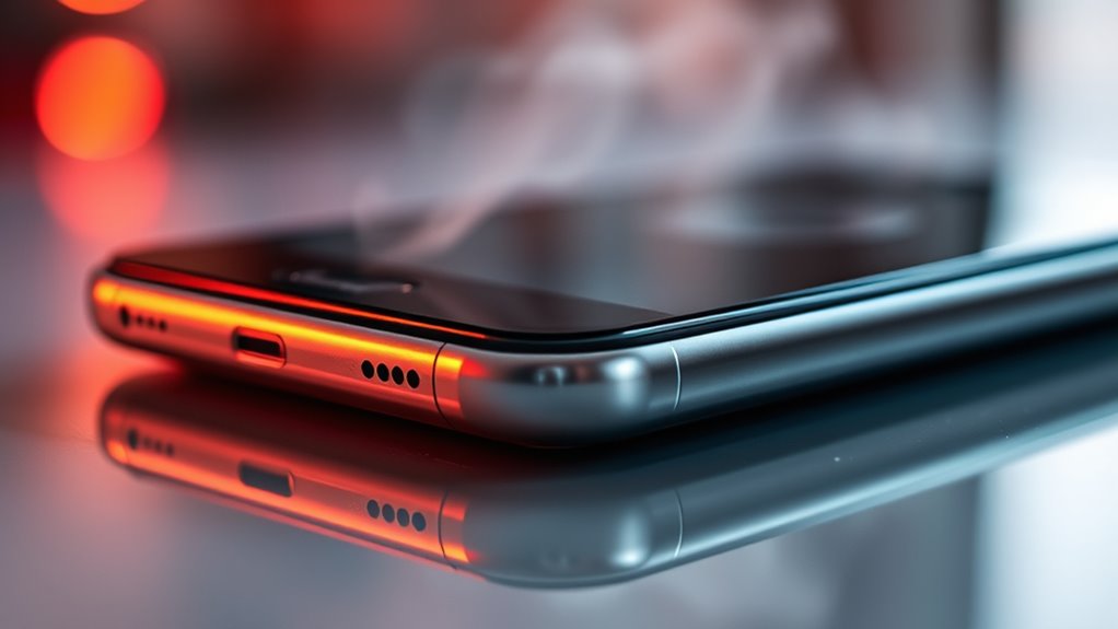 avoid heat prolong battery life