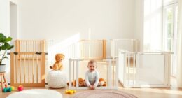 baby safety gate options
