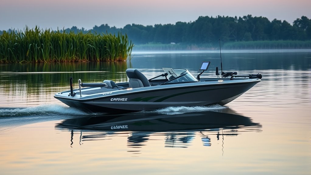 bait capacity and navigation