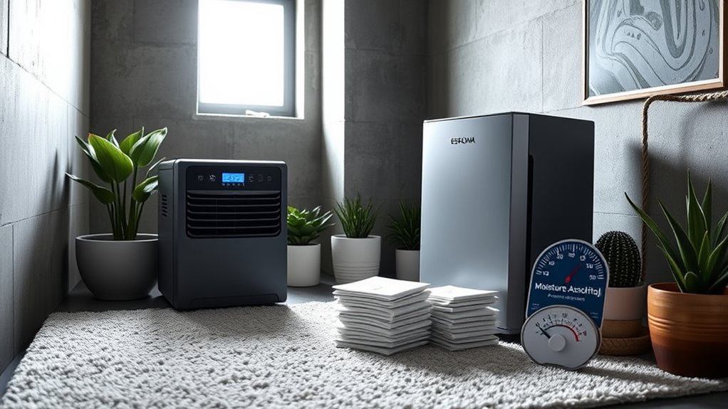 basement dehumidifier considerations
