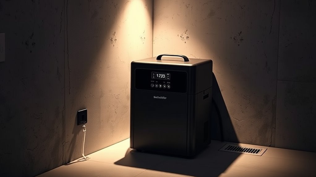 basement dehumidifier considerations