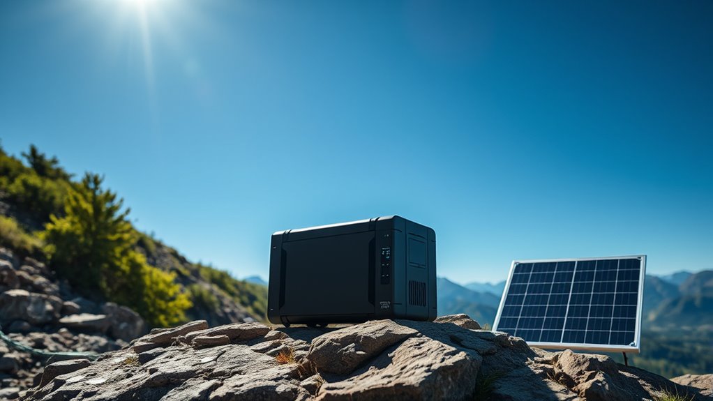 battery capacity and features