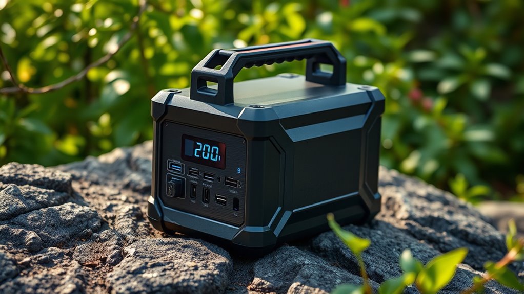 battery capacity durability versatility portability