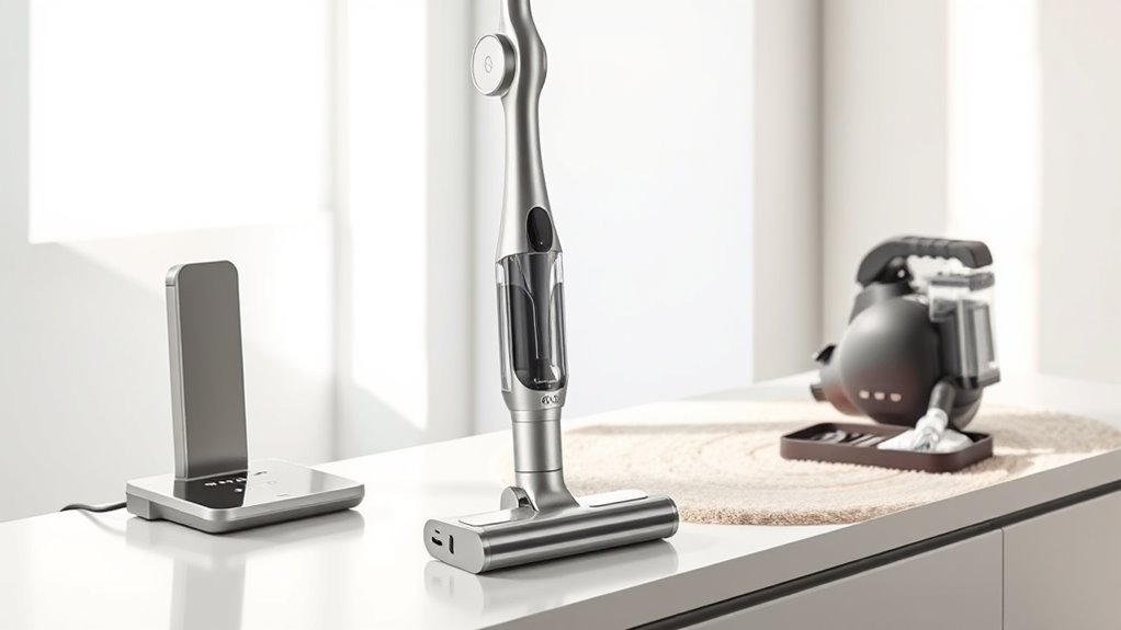 battery life suction weight filtration