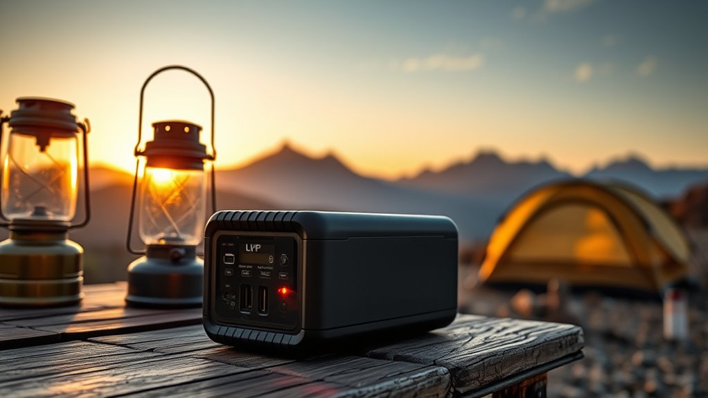 battery longevity and versatility