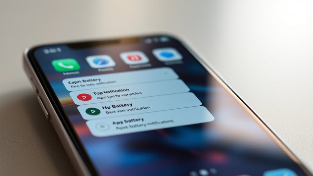 battery optimization affects notifications