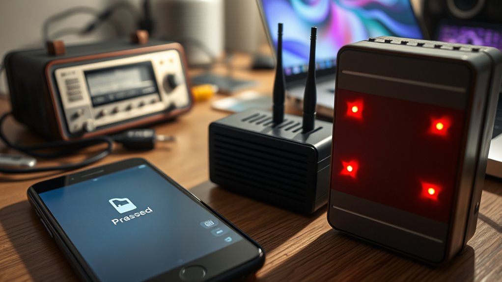 battery signal power management