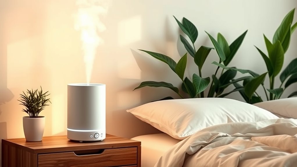 bedroom humidifier essentials