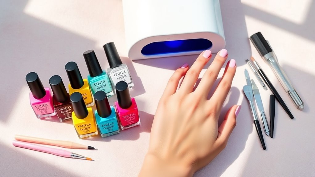 beginner friendly gel kit essentials