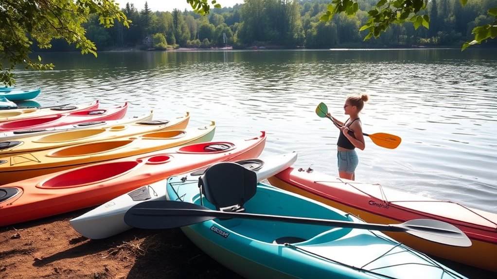 beginner kayak selection tips