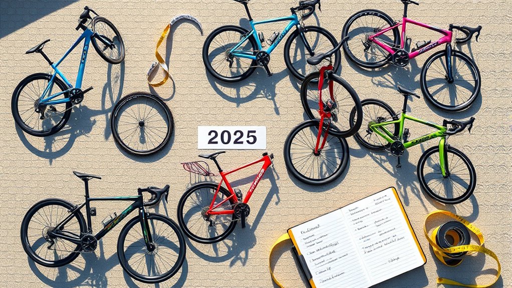 bike features and specifications