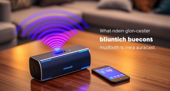 bluetooth multi point auracast