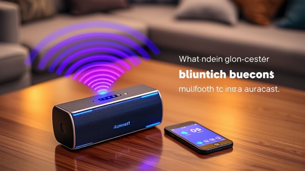 bluetooth multi point auracast