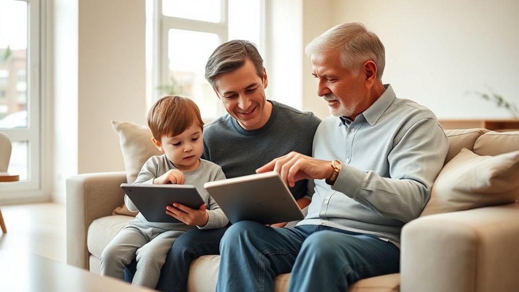 bridging digital generational gaps