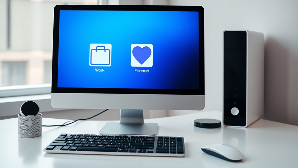 browser profile setup and management