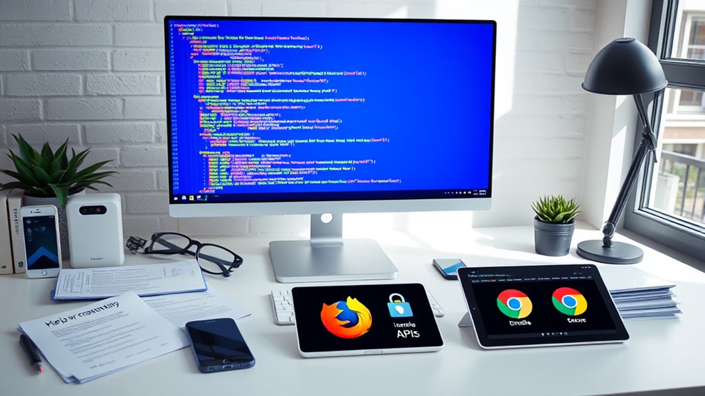 browser support inconsistencies