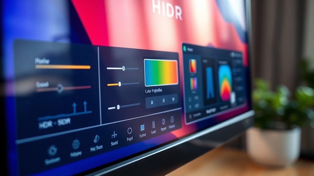 calibrate brightness for accuracy