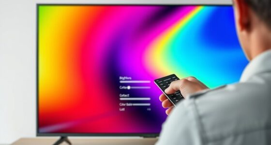 calibrate tv with built in tools