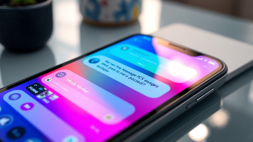 carrier dependent rcs support varies