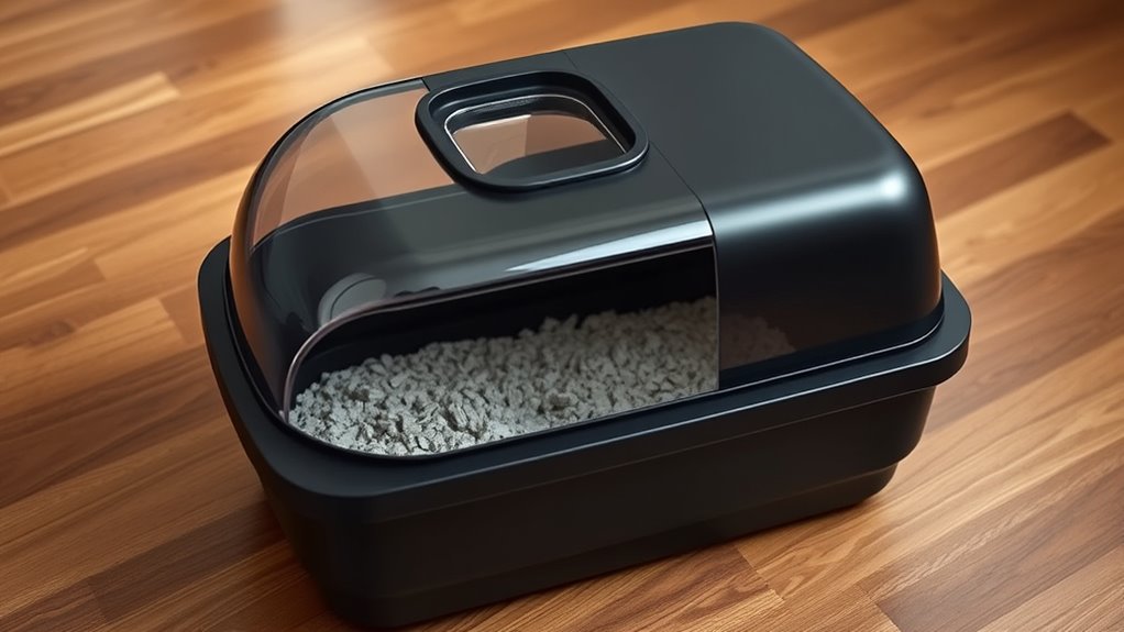 cat litter box considerations