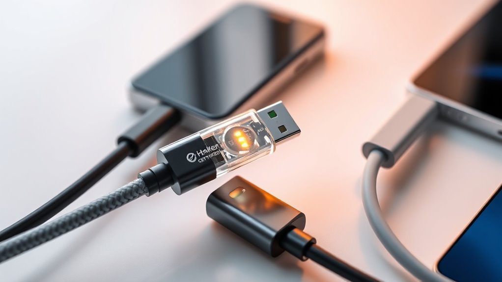 certified e marker usb c cables