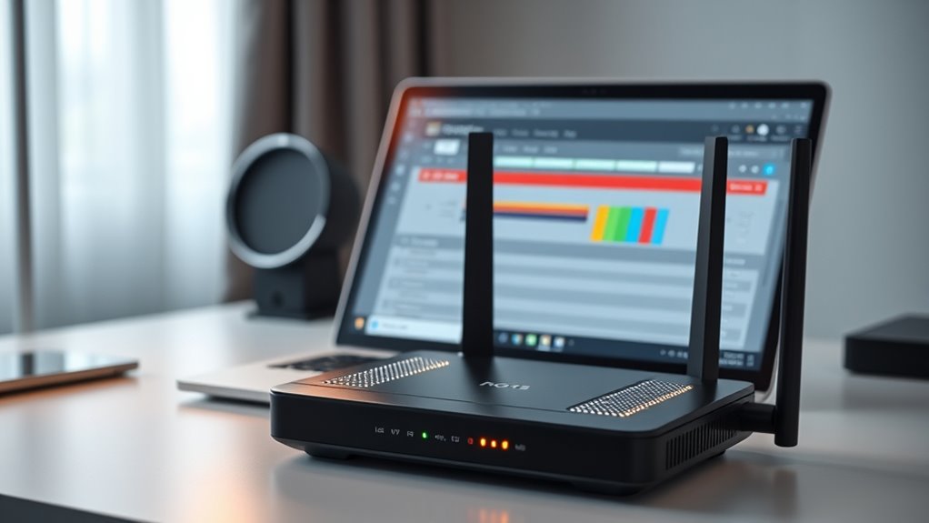 check bandwidth and features