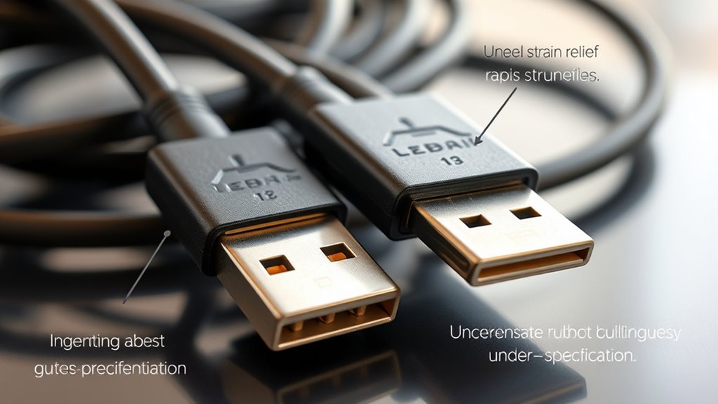check cable quality and certifications