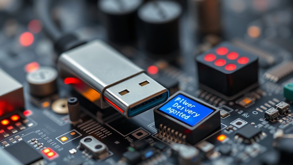 check cables and firmware
