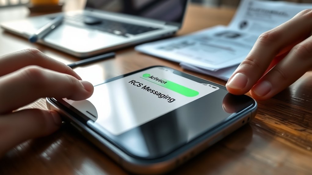 check carrier support settings