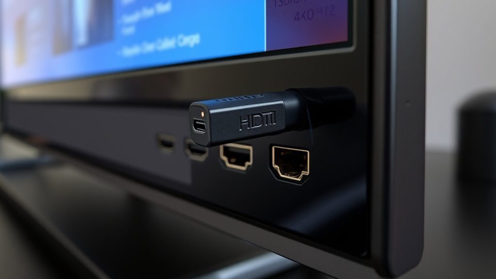 check hdmi cables and firmware