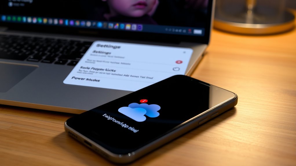 check internet and storage