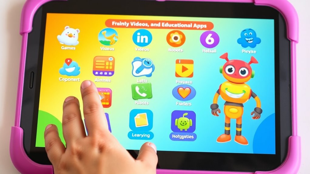 child friendly device management