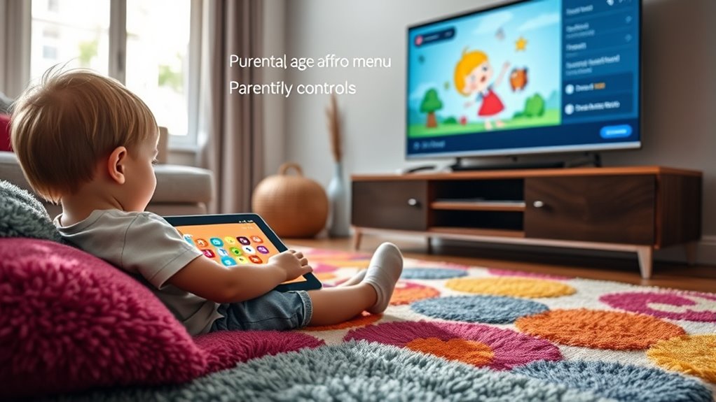 child safe device selection