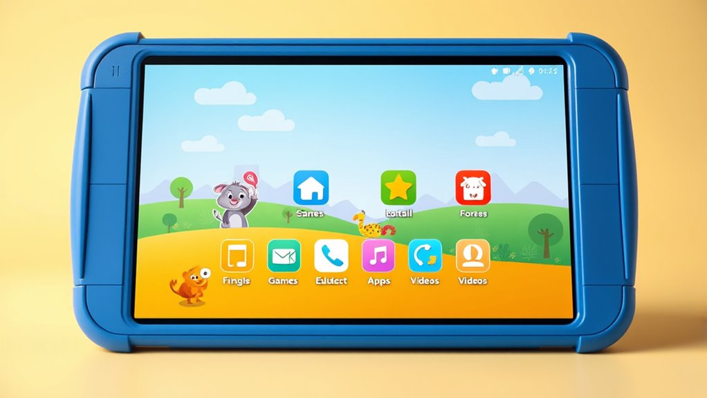 child safety digital controls