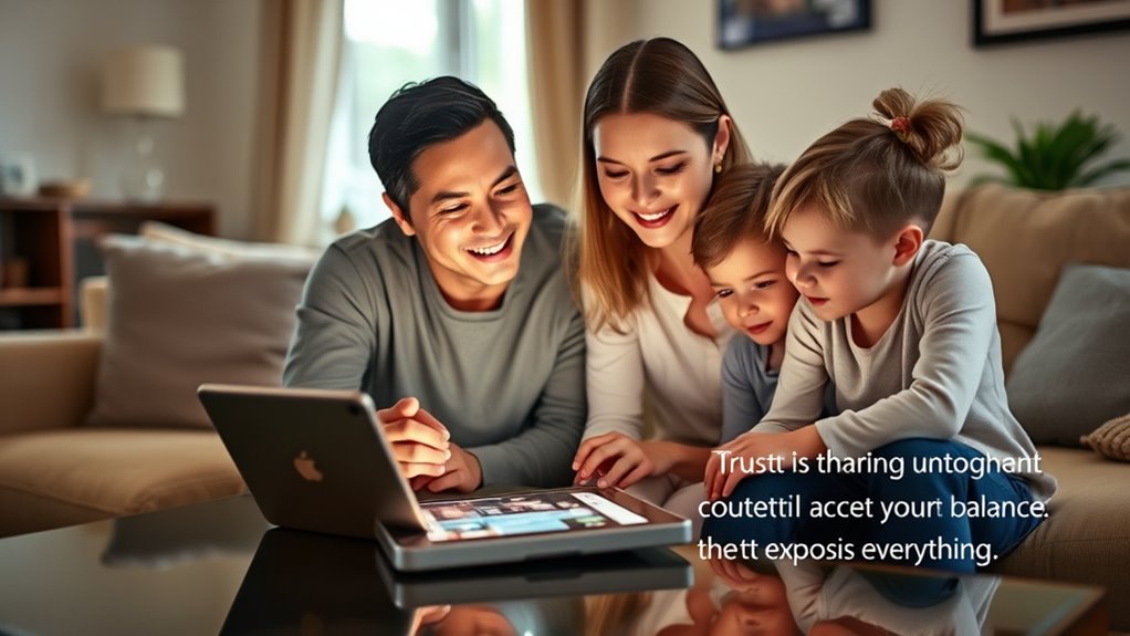 child safety digital controls